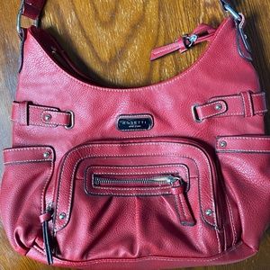 Rossetti Purse - Wine Red